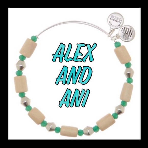 Alex and Ani Jewelry - 🌴FINAL🌴 ALEX AND ANI palm tropical bangle❤️NWT